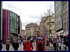 Pedestrian streets, city centre 11 - Lord St